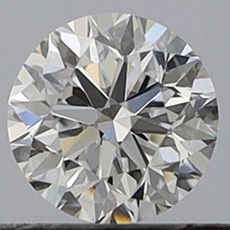 0.5 Carat Round D IF VG EX GIA Natural Diamond