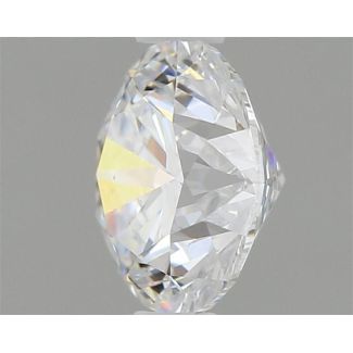 0.77 Carat Round D VS2 EX GIA Natural Diamond