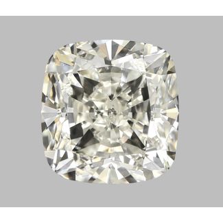 2.02 Carat Cushion Modified J SI1 - EX GIA Natural Diamond