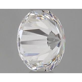 0.56 Carat Round E VS1 EX GIA Natural Diamond