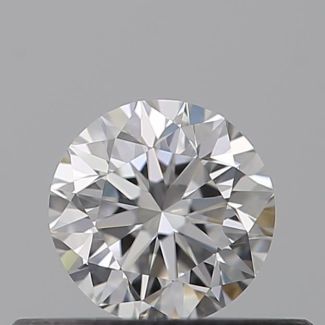 0.30 Carat Round E VVS2 GD EX VG GIA Natural Diamond