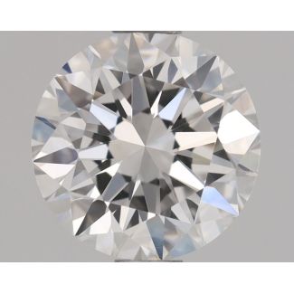 1.02 Carat Round E VVS1 EX GIA Natural Diamond