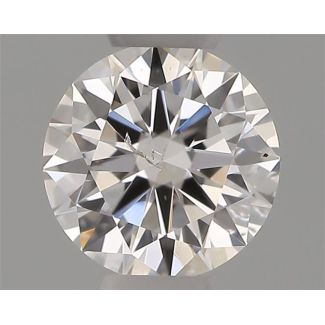 0.30 Carat Round E SI2 VG GIA Natural Diamond