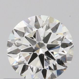 0.5 Carat Round G SI1 VG GIA Natural Diamond