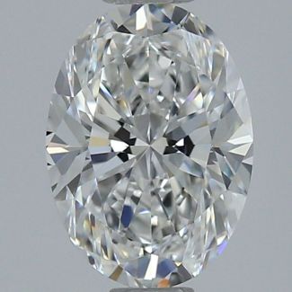 1.0 Carat Oval E VS1 - EX VG GIA Natural Diamond