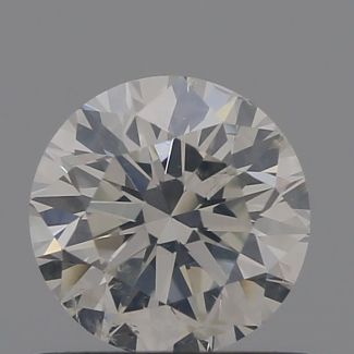 0.7 Carat Round H SI2 VG GIA Natural Diamond