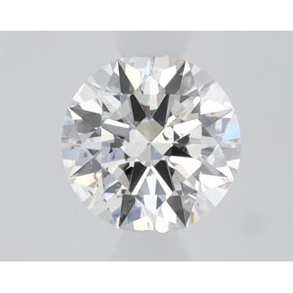 0.5 Carat Round H SI2 EX VG GIA Natural Diamond