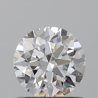 0.7 Carat Round E VS1 VG GIA Natural Diamond