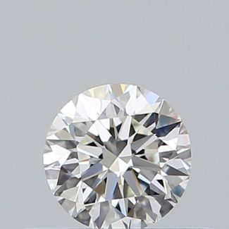 0.3 Carat Round H IF EX VG GIA Natural Diamond