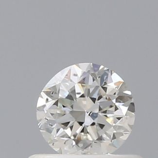 0.50 Carat Round I SI2 G VG GIA Natural Diamond