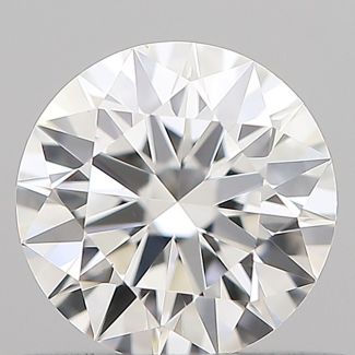 0.43 Carat Round E VS1 EX GIA Natural Diamond