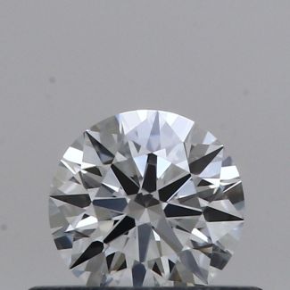 0.36 Carat Round G VS1 EX GIA Natural Diamond