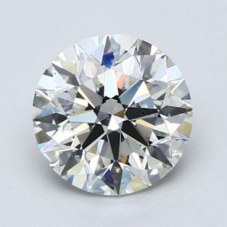 1.8 Carat Round I SI1 EX GIA Natural Diamond