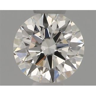 0.31 Carat Round G VS2 EX IGI Natural Diamond