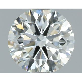 1.02 Carat Round H VVS2 EX GIA Natural Diamond