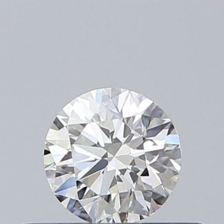 0.3 Carat Round H VS2 EX VG GIA Natural Diamond