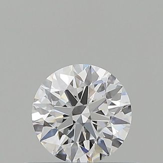 0.5 Carat Round D IF EX GIA Natural Diamond