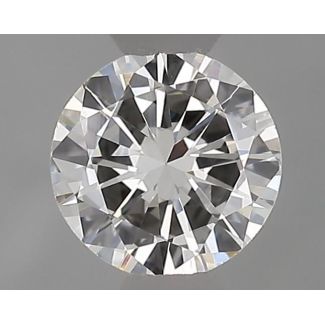 0.3 Carat Round F VS1 GD IGI Natural Diamond