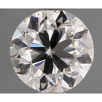 1.0 Carat Round H VS2 VG EX IGI Natural Diamond