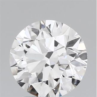 1.73 Carat Round D VS1 EX GIA Natural Diamond