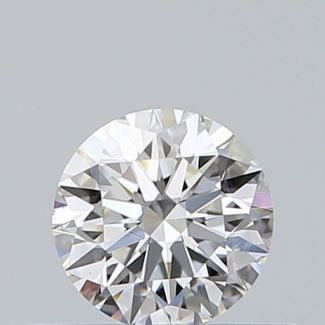 0.34 Carat Round G VS2 EX GIA Natural Diamond