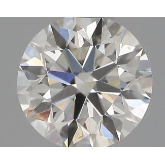 0.30 Carat Round G SI1 EX VG IGI Natural Diamond