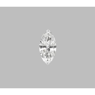 0.21 Carat Marquise D VVS1 - VG GIA Natural Diamond