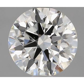 1.5 Carat Round H VS2 EX IGI Natural Diamond