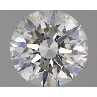 0.4 Carat Round E VS1 EX GIA Natural Diamond