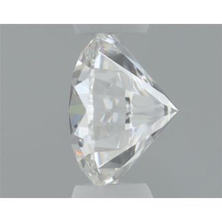 0.35 Carat Round F IF EX GIA Natural Diamond