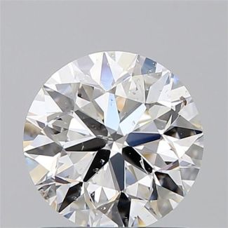 1.01 Carat Round F SI2 VG EX GIA Natural Diamond