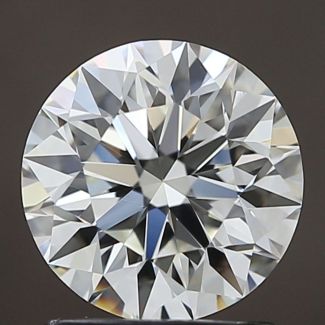 1.5 Carat Round G VVS1 EX IGI Natural Diamond