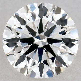 0.23 Carat Round G VVS1 VG GD GIA Natural Diamond