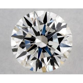 0.32 Carat Round E VVS2 EX GIA Natural Diamond