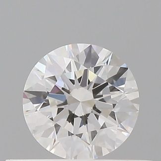 0.4 Carat Round E VS1 EX GIA Natural Diamond