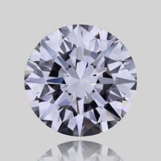 0.8 Carat Round E VS1 EX GIA Natural Diamond