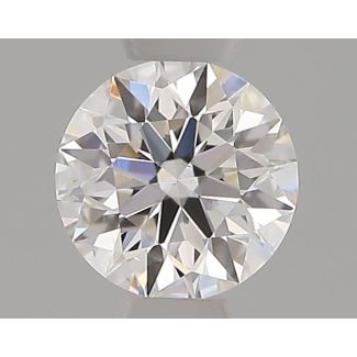 0.32 Carat Round E VS2 EX GIA Natural Diamond