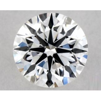 0.31 Carat Round E IF EX GIA Natural Diamond