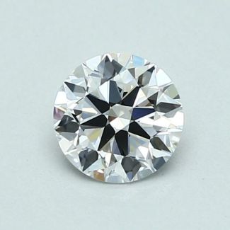 0.8 Carat Round D VS1 EX GIA Natural Diamond