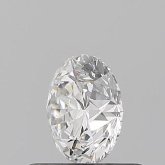 0.51 Carat Round G SI1 EX GIA Natural Diamond