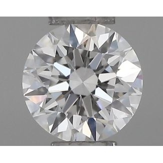 0.21 Carat Round D VS1 EX GIA Natural Diamond