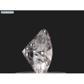 0.6 Carat Round I VVS2 VG EX GIA Natural Diamond