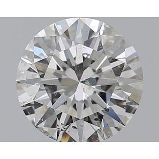 1.0 Carat Round G SI2 EX GIA Natural Diamond