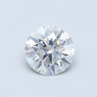 0.5 Carat Round F SI2 VG GD GIA Natural Diamond