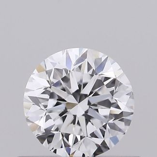 0.5 Carat Round D VVS2 GD VG GIA Natural Diamond