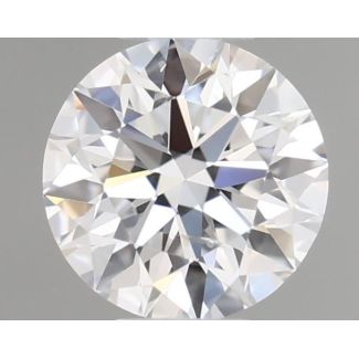 0.3 Carat Round E SI2 EX GIA Natural Diamond