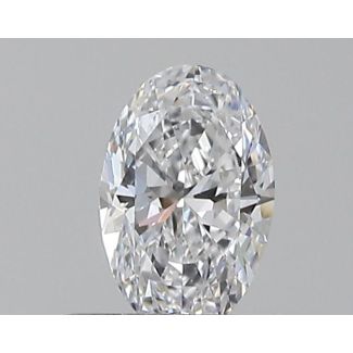 0.35 Carat Oval D VS1 - EX GD GIA Natural Diamond