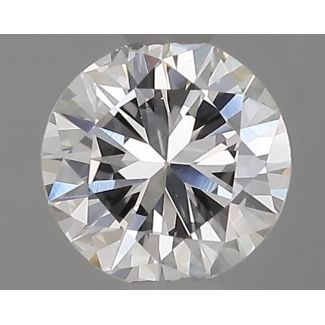 0.47 Carat Round F VS1 GD VG IGI Natural Diamond