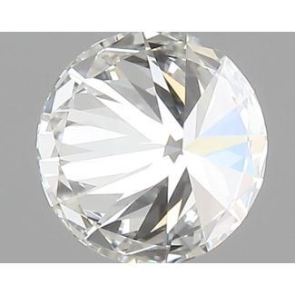 0.4 Carat Round H VVS2 EX GIA Natural Diamond