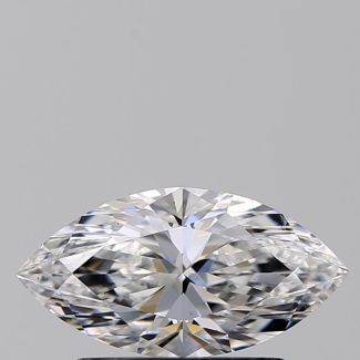 0.70 Carat Marquise D VS2 - VG GIA Natural Diamond